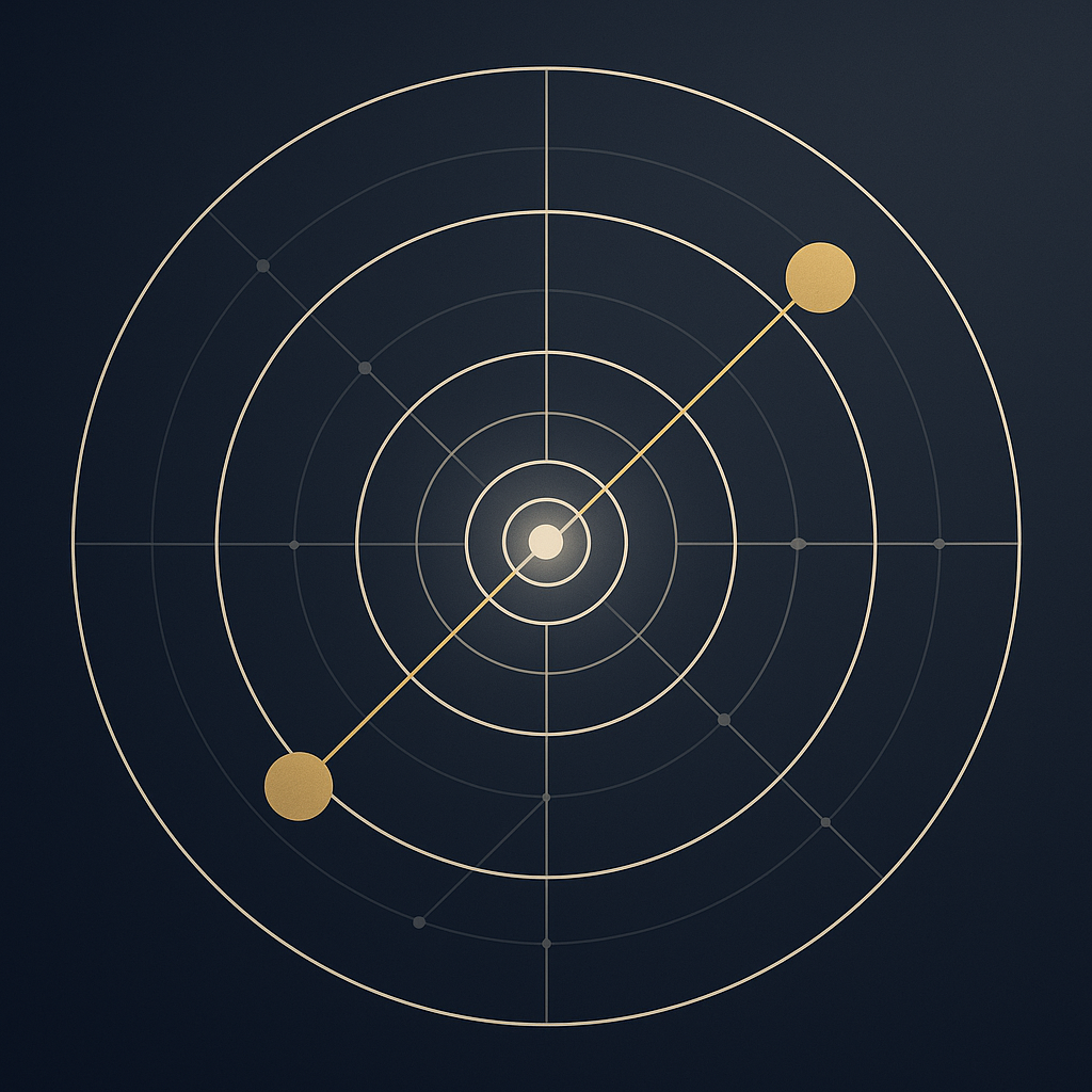Design phase showing strategy blueprint