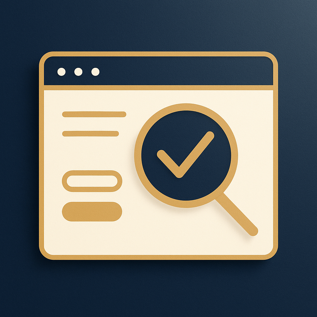 WCAG spot-check guide cover