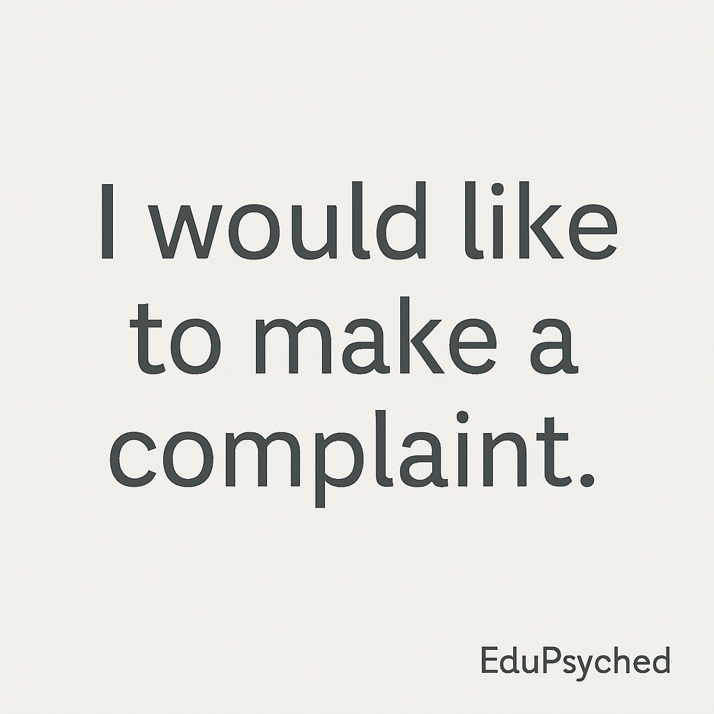 Choose which system failed you graphic