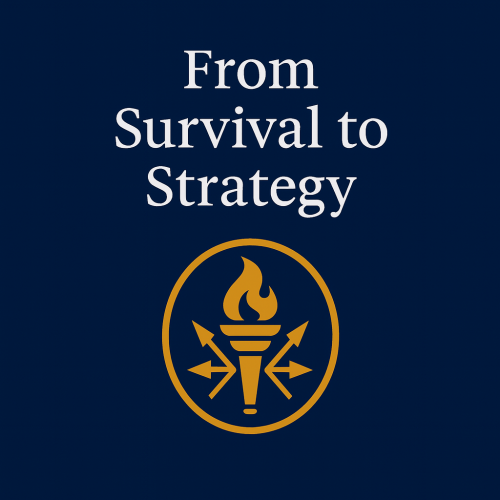 From Survival to Strategy – The Story Behind Strategic Self-Advocacy™