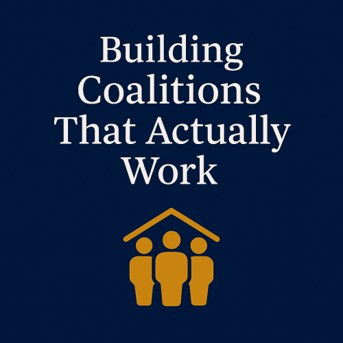 Building Coalitions that Actually Work
