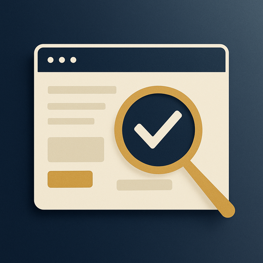 How to run a quick WCAG spot-check