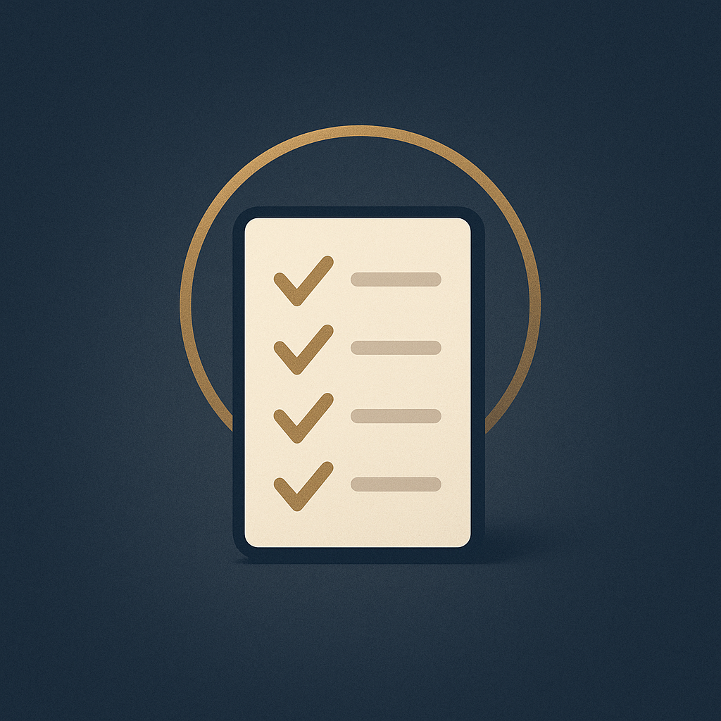 Public Benevolent Institution (PBI) Readiness Checklist