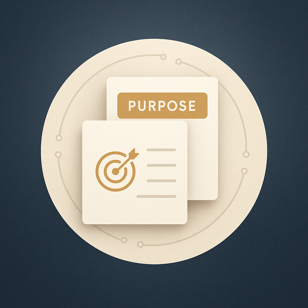 Using AI to Draft Plain-Language Purpose and Impact Statements